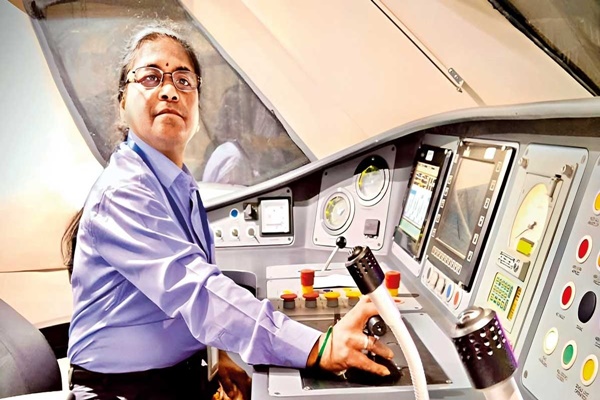 Over five-fold increase in women loco-pilots in Railways