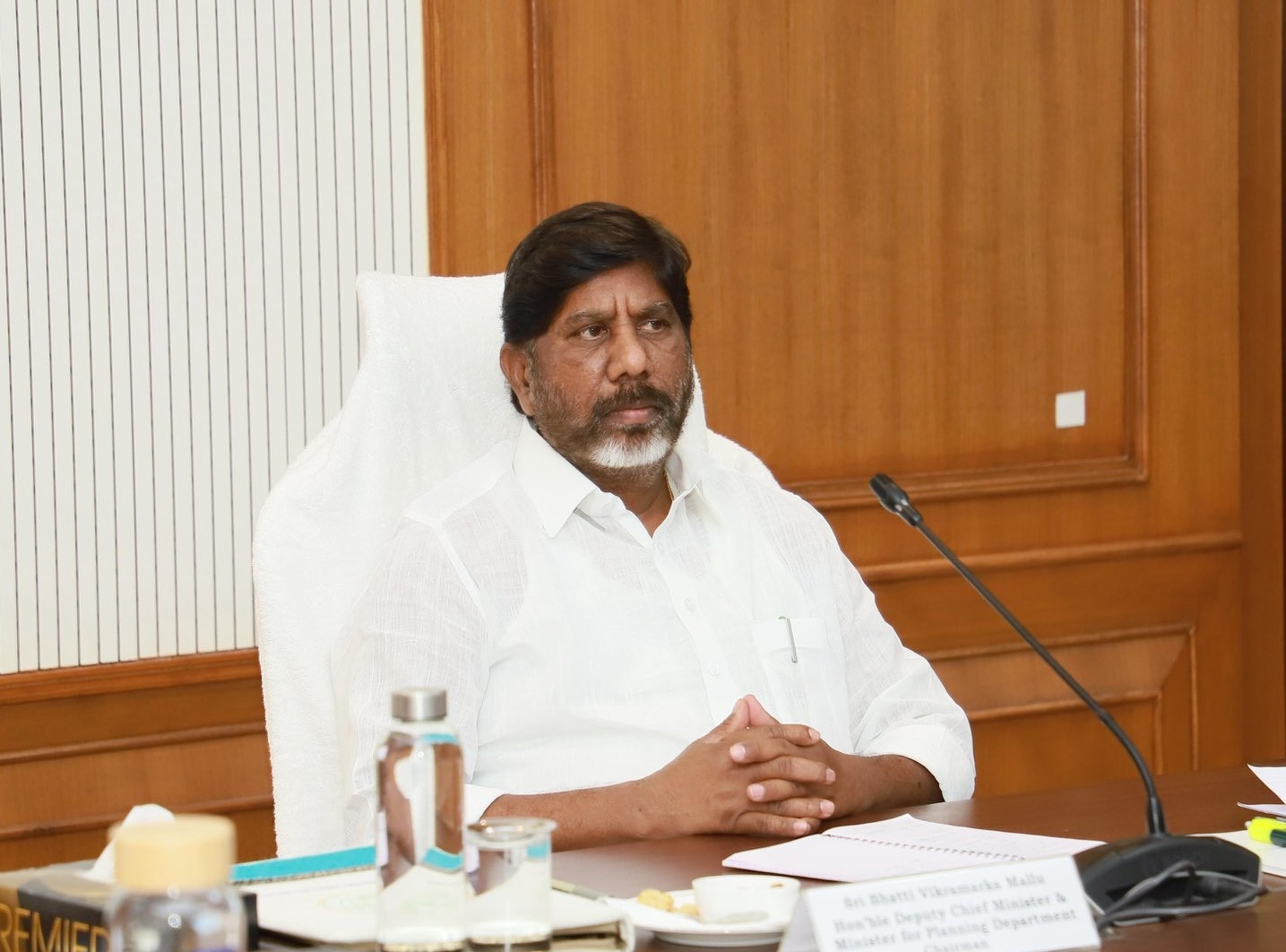 तेलंगाना के वित्त मल्लू भट्टी विक्रमार्क आज विधानसभा में वित्त वर्ष 2025-26 का बजट पेश करेंगे
