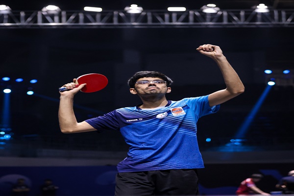 WTT Star Contender Table Tennis: पुरुष एकेरीत भारताचं आव्हान संपुष्टात