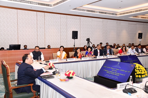 MMR in India declined with much higher rate than Global MMR says Health Minister J P Nadda