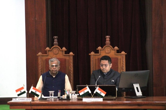 Budget session of Nagaland commenced with Governor’s address