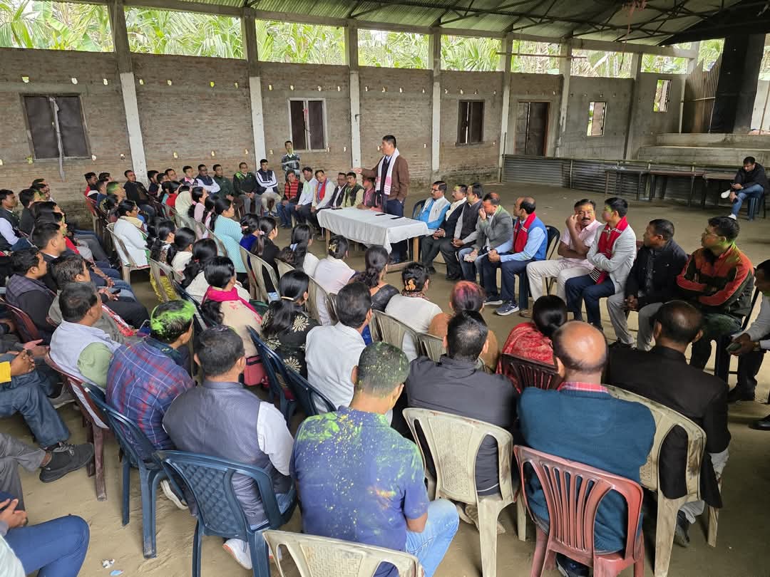 ধেমাজিৰ চিচিবৰগাঁও উন্নয়ন খণ্ডত কেইবাখনো আঁচনিৰ শুভ উদ্বোধন সাংসদ প্ৰদান বৰুৱাৰ