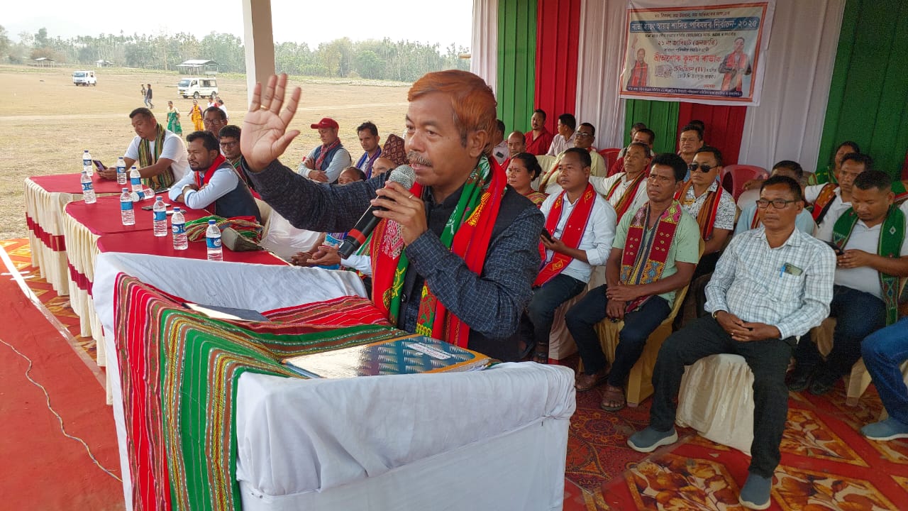 ৰাভা হাছং স্বায়ত্তশাসিত পৰিষদৰ নিৰ্বাচনৰ বাবে বিভিন্ন ৰাজনৈতিক দলৰ ব্যাপক প্ৰচাৰ