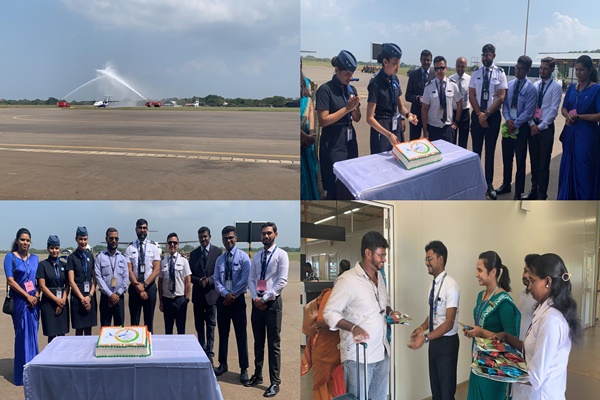 Indigo commences direct flights between Tiruchirappalli and Jaffna