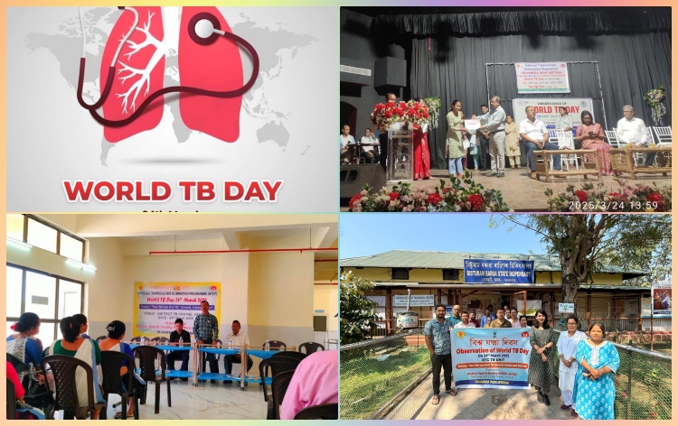 বিশ্ব যক্ষ্মা দিৱস উপলক্ষে ৰাজ্যৰ ভিন্ন স্থানত সজাগতামূলক কাৰ্যসূচী ৰূপায়ণ
