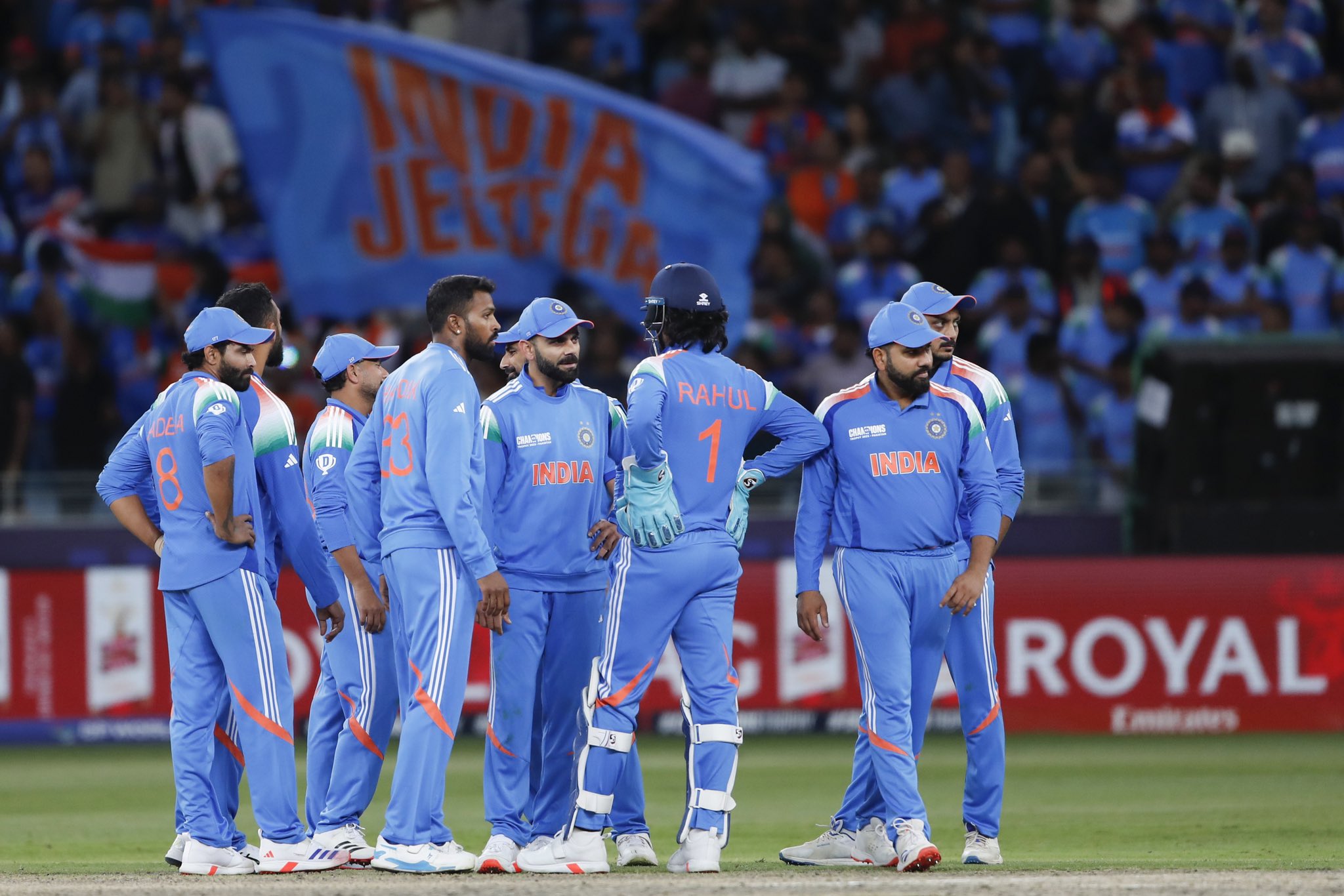 आईसीसी चैंपियंस ट्रॉफी में भारत ने न्यूजीलैंड को हराकर सेमीफाइनल में जगह बनाई