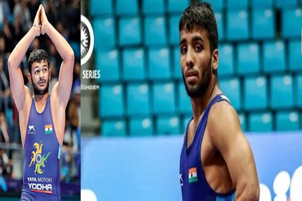 ایشیائی چمپئن شپ میں، بھارت کے Wrestler، اردن میں فری اسٹائل مقابلے میں طلائی تمغے کے لیے کھیلیں گے۔