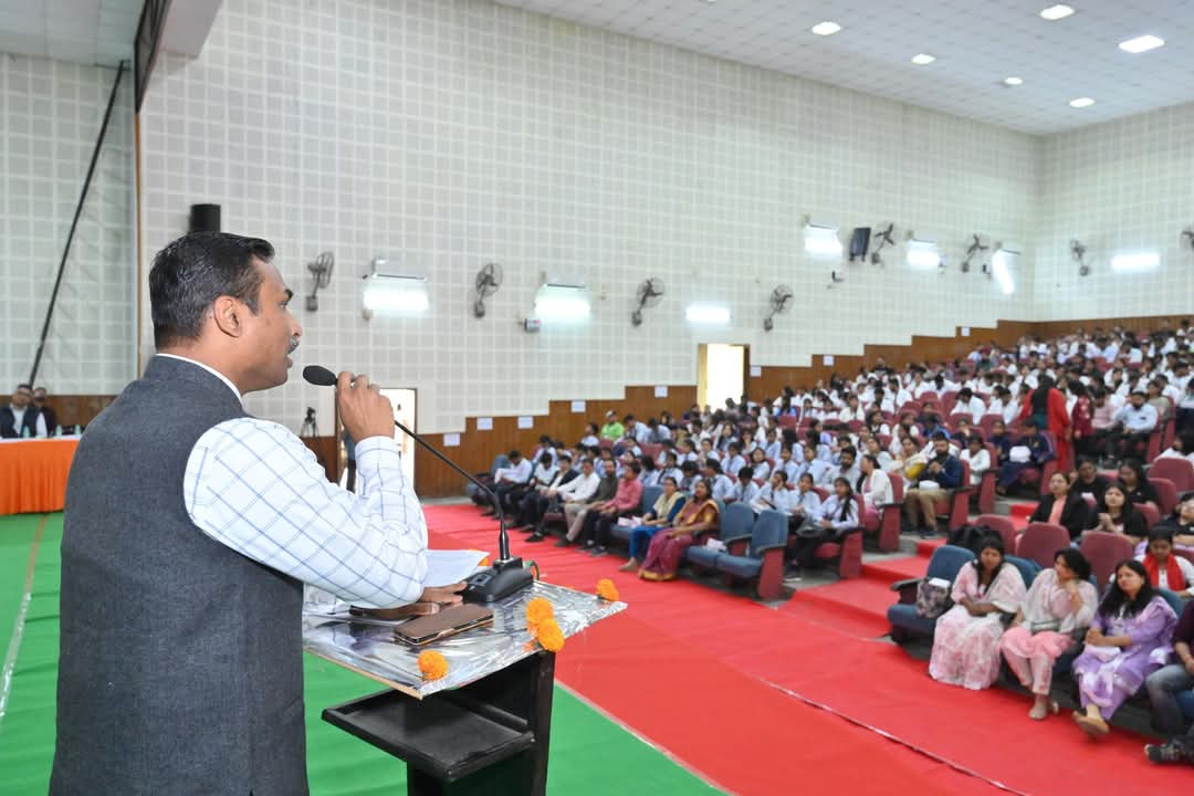 हरिद्वार में “सशक्त महिला- सशक्त राष्ट्र” की थीम पर वृहद मतदाता जागरूकता कार्यक्रम का आयोजन