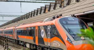 PM Narendra Modi flags off 4 Vande Bharat Express trains from Varanasi, Uttar Pradesh