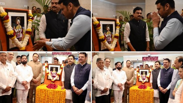 धर्मवीर छत्रपती संभाजी महाराजांना पुण्यतिथीनिमित्त विनम्र अभिवादन