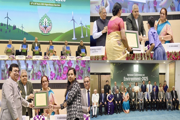 Global environmental challenges necessitate cross-border cooperation: VP Jagdeep Dhankhar