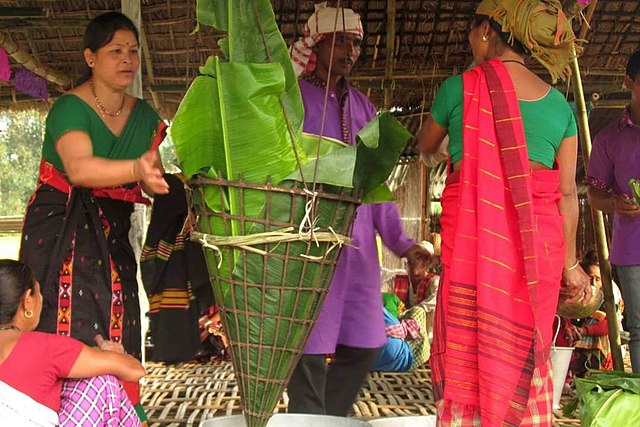 কালিৰে পৰা মিচিং জনগোষ্ঠীৰ কৃষিভিত্তিক উৎসৱ পঃৰাগ বা নৰা-ছিগা বিহু উদযাপন