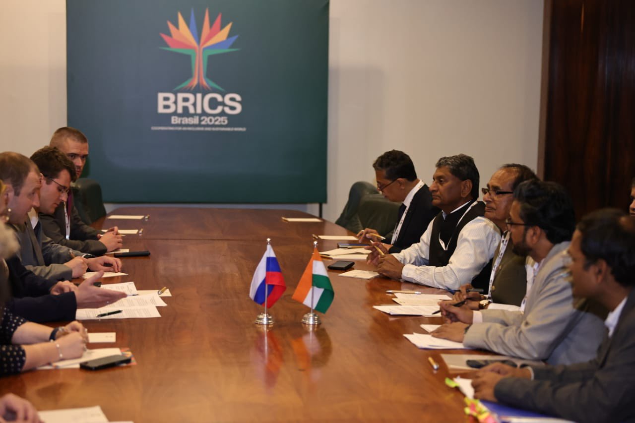 India reaffirms commitment to inclusive, equitable & sustainable agriculture at 15th meeting of BRICS Agriculture Ministers