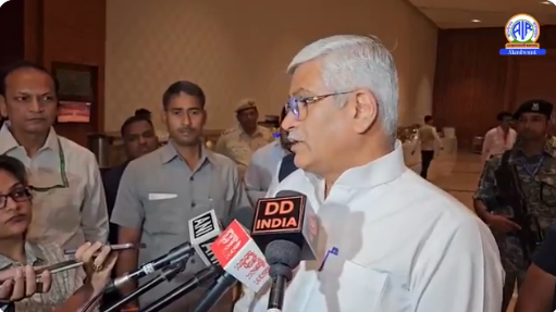 কেন্দ্রীয় সংস্কৃতি মন্ত্রী গজেন্দ্র সিং শেখাওয়াতের সভাপতিত্বে পুরাতাত্ত্বিক বিভাগের কেন্দ্রীয় উপদেষ্টা পর্ষদের ৩৮ তম বৈঠক আজ নতুনদিল্লীর ভারত মণ্ডপমে অনুষ্ঠিত হচ্ছে। 