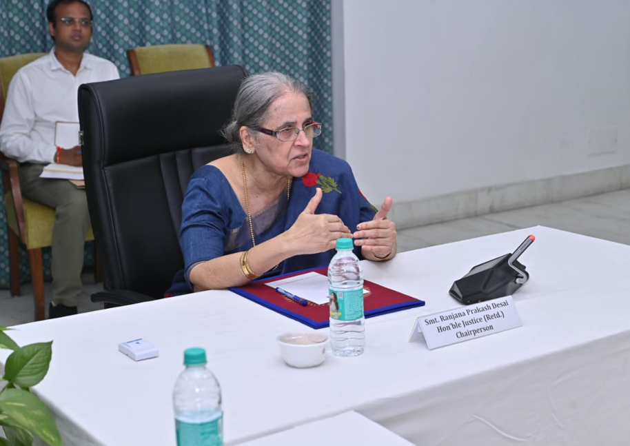 ગુજરાતની UCC સમિતિની વિવિધ પ્રતિનિધિ મંડળો સાથે નવી દિલ્હીમાં બેઠક