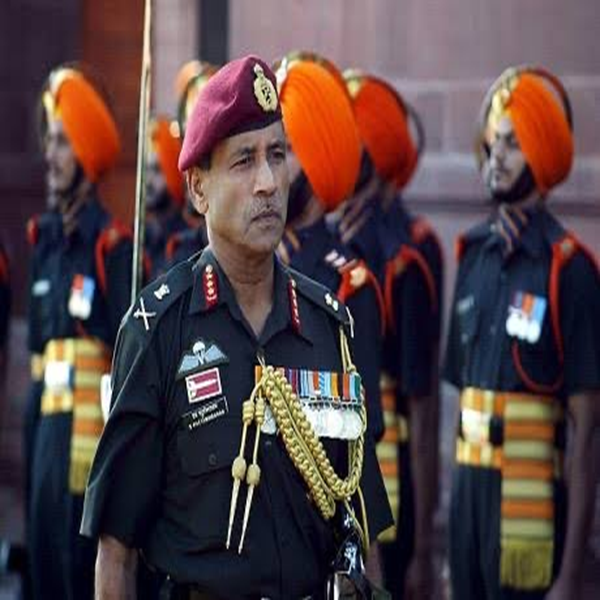 लष्कराचे माजी उपप्रमुख एस पट्टाभिरामन यांच्या पार्थिवावर अंत्यसंस्कार