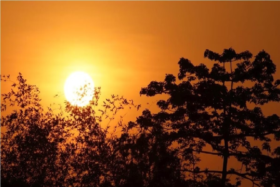 प्रदेश के अधिकांश हिस्सों में तापमान 40 डिग्री सेल्सियस से ज्यादा बने रहने की संभावना