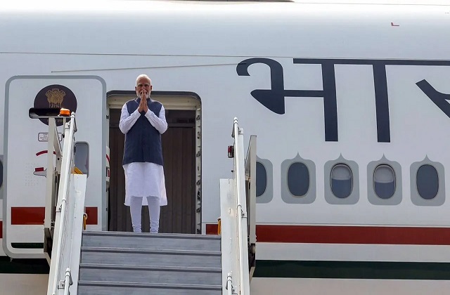 प्रधानमंत्री नरेंद्र मोदी कल 22 अप्रैल को जेद्दा के लिए होंगे रवाना