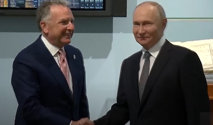 Russian President Putin meets US special envoy Steve Witkoff for Ukraine talks