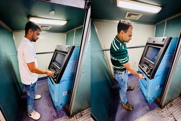 Central Railway Installs ATM Aboard Mumbai-Manmad Panchavati Express in First-of-its-Kind Move