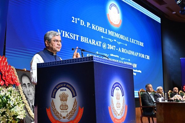 Union Minister Ashwini Vaishnaw calls for techno-legal approach to tackle crime effectively