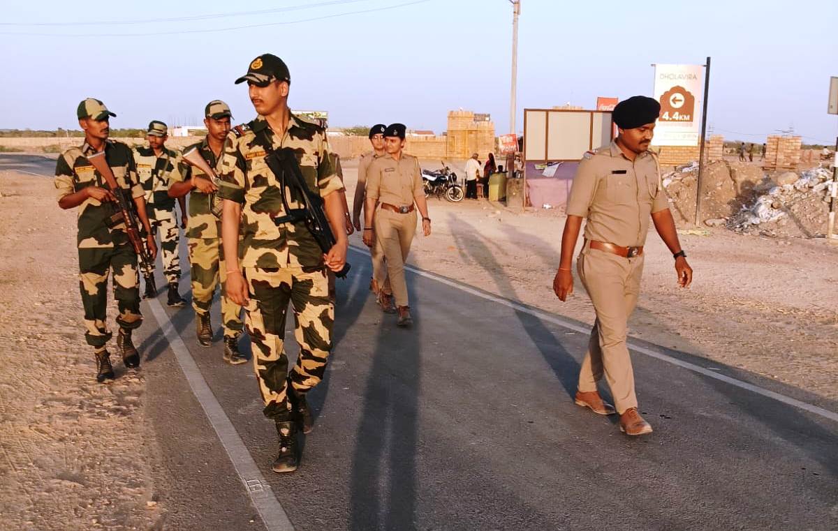 આતંકી હુમલાને લઈને રાજ્યની સરહદ પર ચેકિંગ હાથ ધરાયું