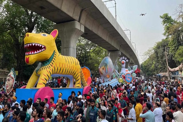 Bangladesh celebrates NY ‘Pahela Baisakh’ with enthusiasm and fervour