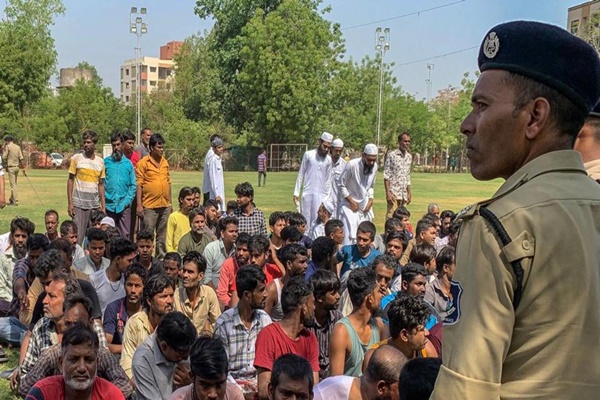 Gujarat: Massive search operation across the state to trace Bangladeshi nationals