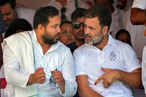 Bihar : समन्वय समिती स्थापन करण्याचा RJD आणि काँग्रेस प्रणित महाआघाडीचा निर्णय