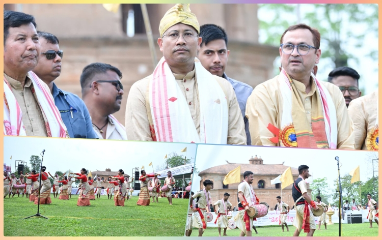 ৰাজ্যৰ বিভিন্ন জিলাত বোকাখেল, লোক ৰীতি আৰু পৰম্পৰাৰে ৰঙালী বিহু উদযাপন