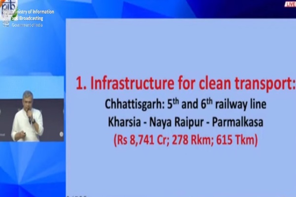Govt approves four Rail projects covering 15 Districts in Maharashtra, Odisha, and Chhattisgarh