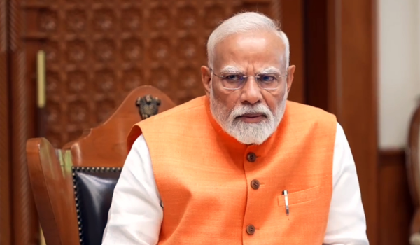 PM Modi meets Chief of Air Staff, Air Chief Marshal AP Singh in New Delhi