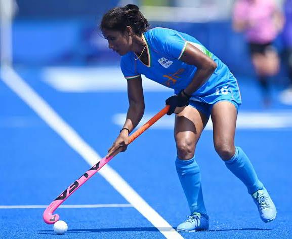 पूर्व भारतीय महिला हॉकी खिलाड़ी वंदना कटारिया ने प्रधानमंत्री नरेन्‍द्र मोदी से मिले व्‍यक्तिगत पत्र के लिये हार्दिक आभार व्‍यक्‍त किया