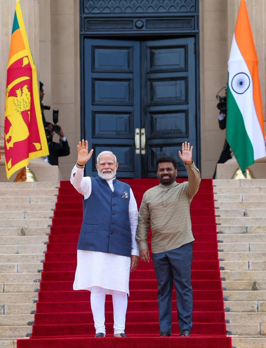 प्रधानमंत्री नरेंद्र मोदी आणि श्रीलंकेचे अध्यक्ष रेल्वे प्रकल्पांचं उद्घाटन करणार