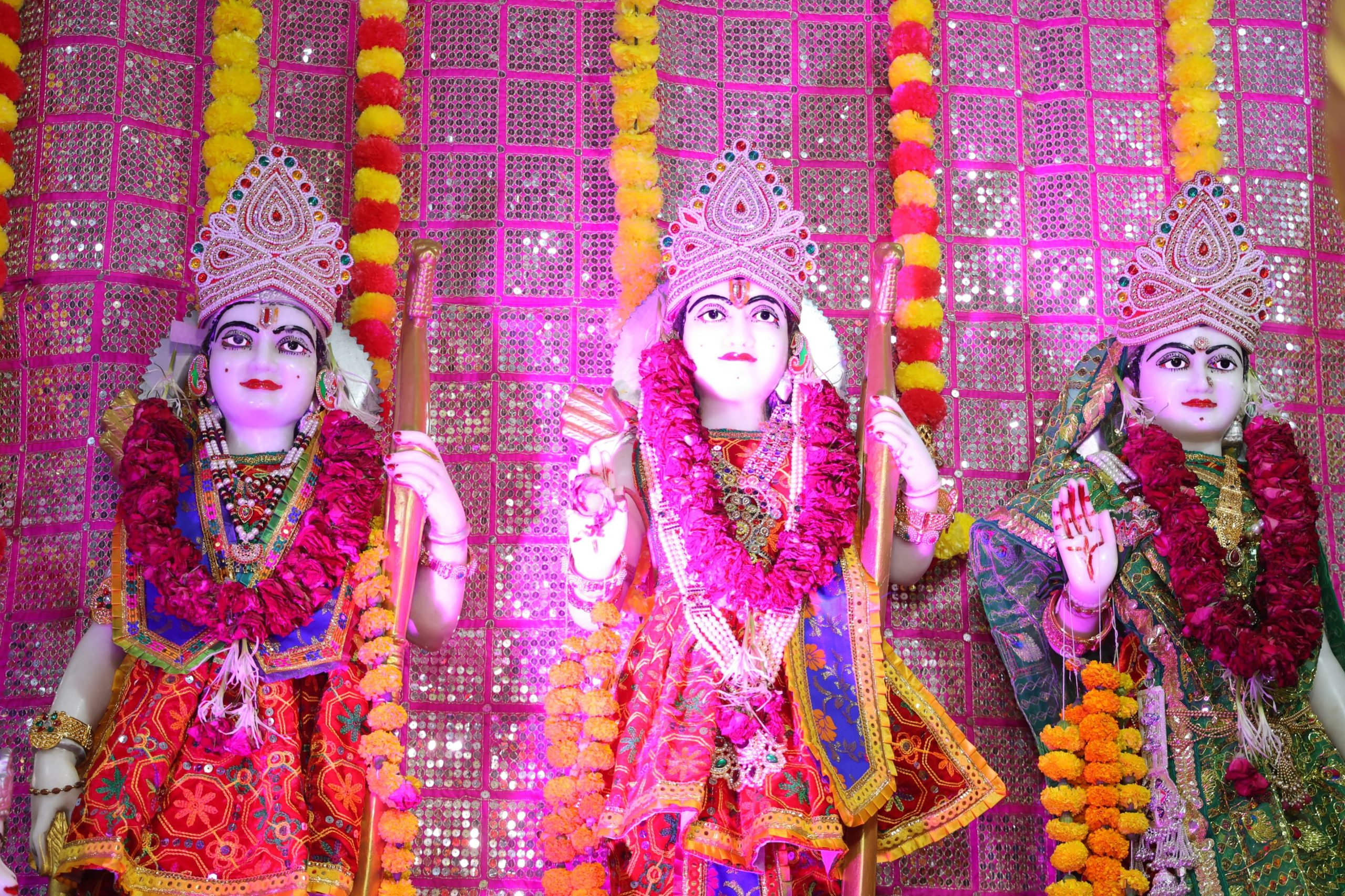 રાજ્યભરમાં આજે રામનવમીના પાવન પર્વની શ્રધ્ધાપૂર્વક ઉજવણી કરાઇ રહી છે