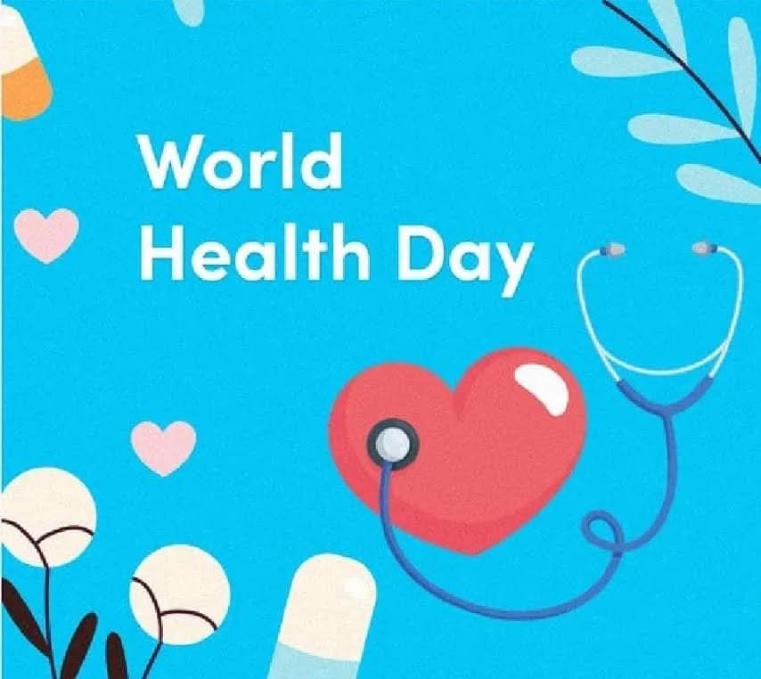 স্বাস্থ্য বিষয়ক নানা প্রচার কর্মসূচির মধ্য দিয়ে বিশ্বজুড়ে আজ পালিত হচ্ছে বিশ্ব স্বাস্থ্য দিবস।
