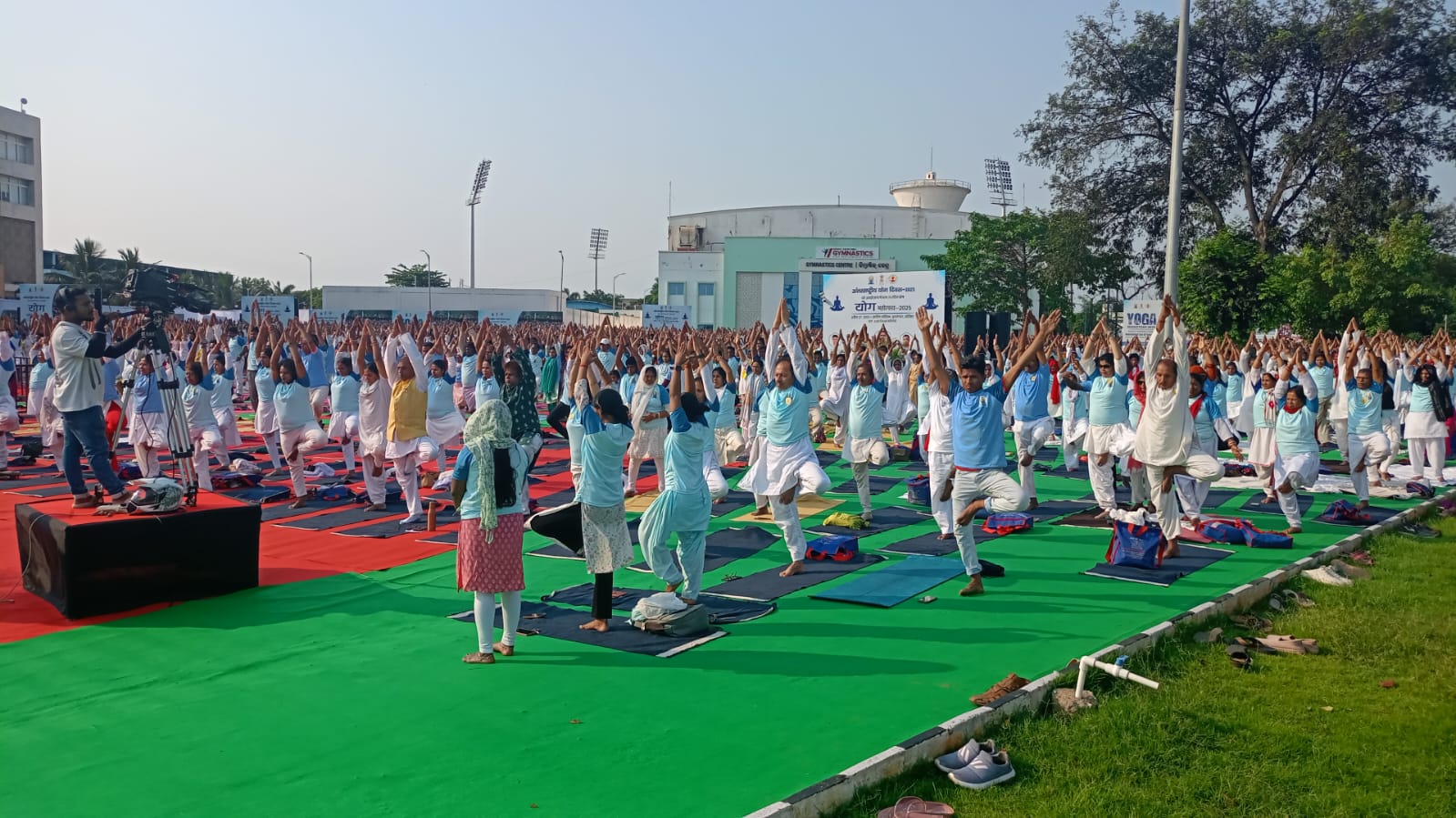 भुवनेश्वर में योग महोत्सव का हुआ आयोजन, योग दिवस 2025 की 75 दिवसीय उल्टी गिनती शुरू