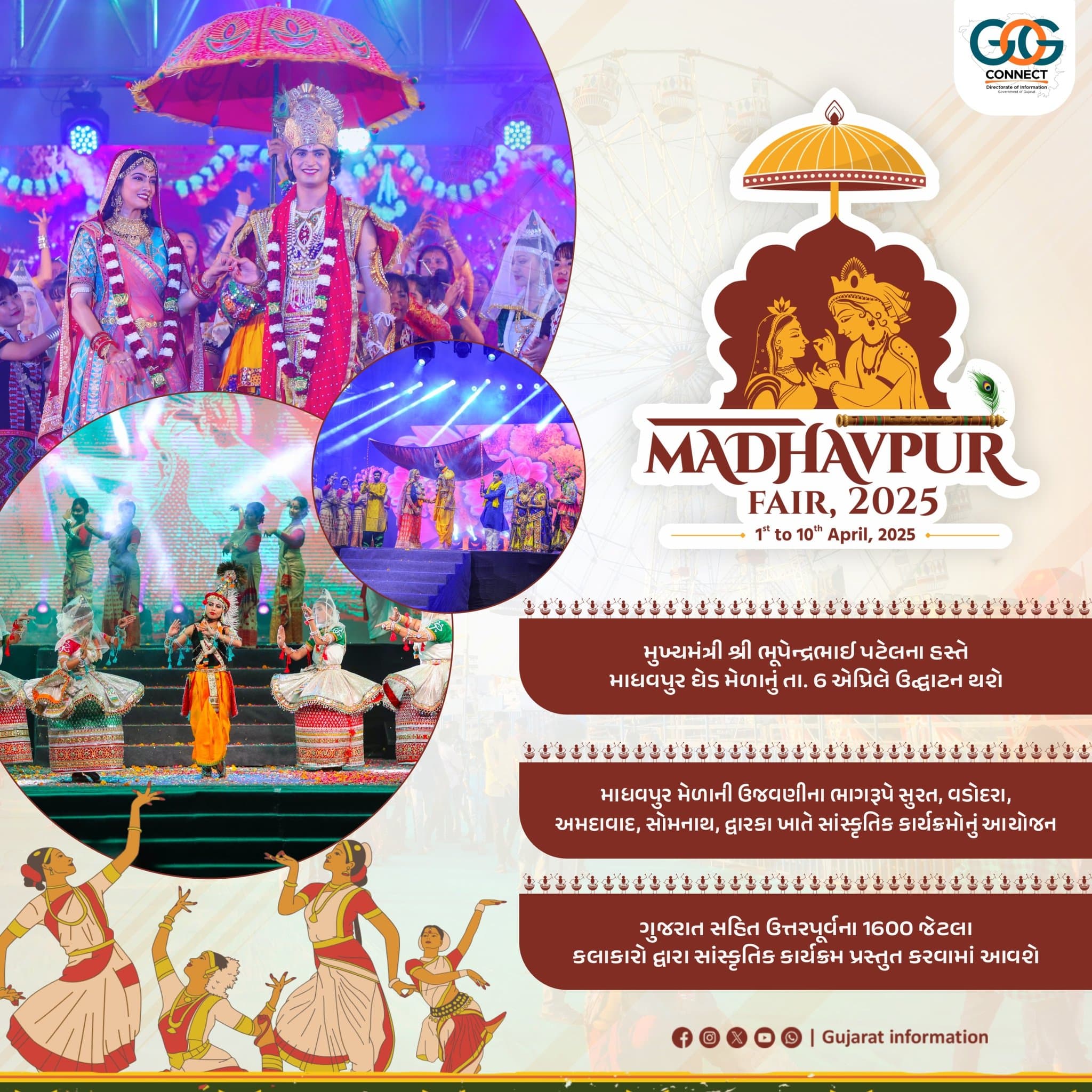 Madhavpur Ghed fair to begin today in Gujarat