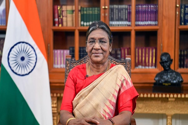 राष्ट्रपति द्रौपदी मुर्मु अपने पुर्तगाली समकक्ष के साथ प्रतिनिधिमंडल स्तर की वार्ता करेंगी