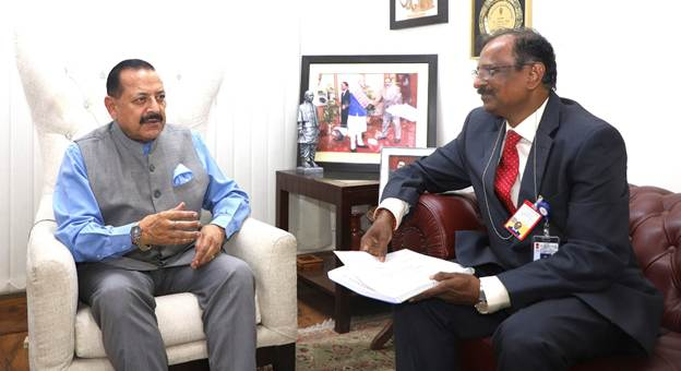 देश अंतरिक्ष में अगला मील का पत्‍थर स्‍थापित करने के लिए तैयारः डॉ0 जितेन्द्र सिंह