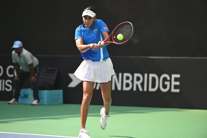 Tennis: India defeats Chinese Taipei 2-1 in Billie Jean King Cup Asia-Oceania Group 1