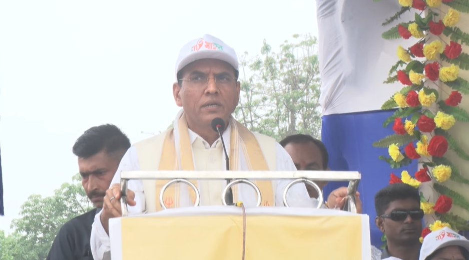 Union Minister Mansukh Mandaviya appeals youth to imbibe inspiration from Bhim Rao Ambedkar’s vision