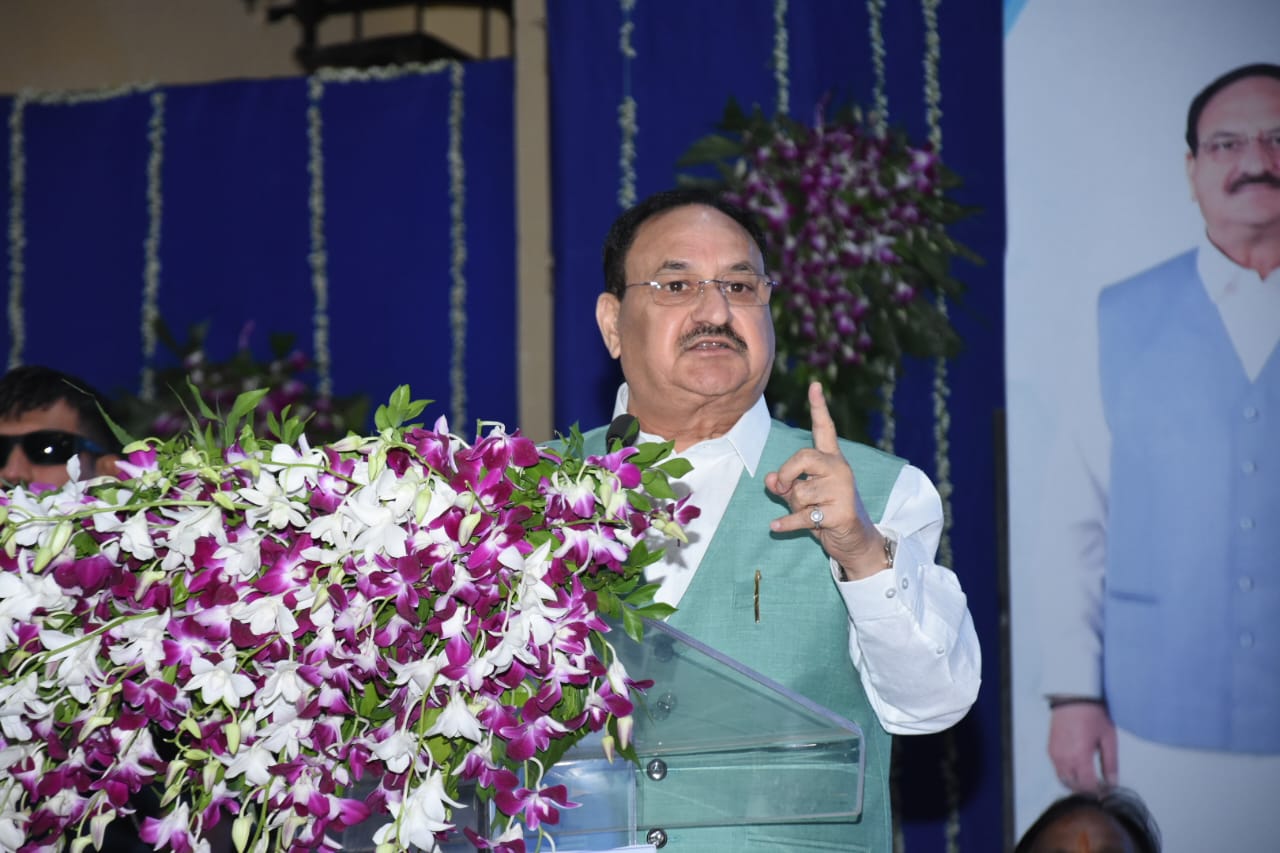 কৰ্কট ৰোগৰ চিকিৎসাৰ ক্ষেত্ৰত দেশে প্রভূত অগ্ৰগতি লাভ কৰিছেঃ কেন্দ্ৰীয় স্বাস্থ্যমন্ত্রী জে পি নাড্ডা