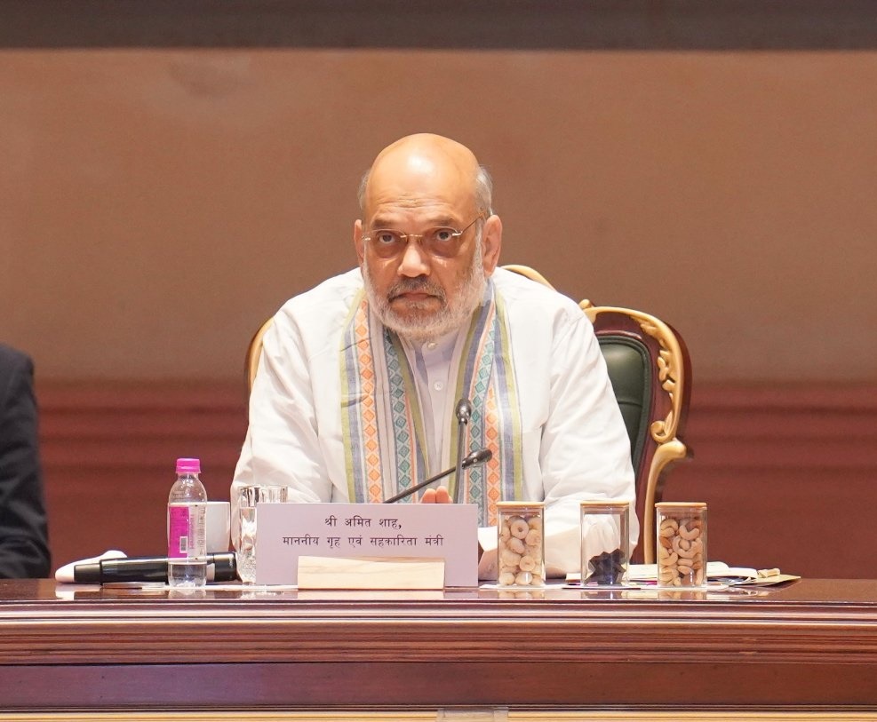 HM Amit Shah to be on 3-day visit to J&K beginning today to review security situation & interact with security personnel