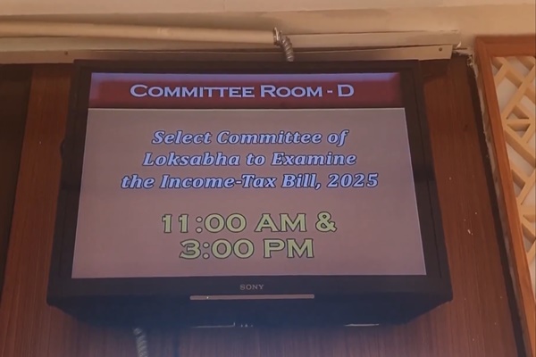 Select Committee on Income Tax Bill 2025 Holds Meeting in Parliament, To Submit Report in Monsoon session