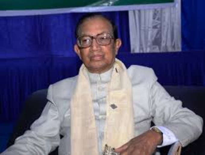বিশিষ্ট সাহিত্যিক ড০ নগেন শ‍ইকীয়াৰ অসমবাসী ৰাইজক ৰঙালী বিহুৰ শুভেচ্ছা জ্ঞাপন
