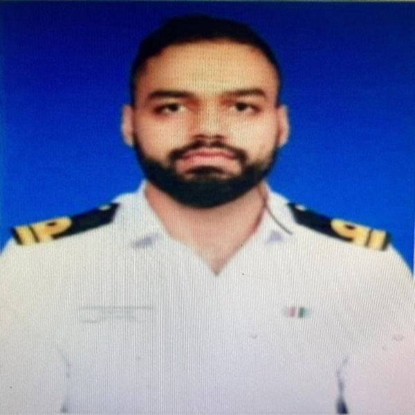 Pahalgam victim: Navy pays last respect to Lieutenant Vinay Narwal