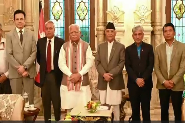 India, Nepal discuss cooperation in energy sector