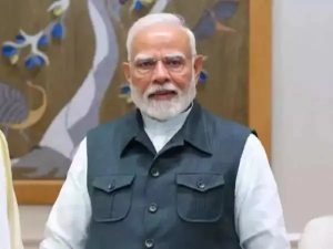 प्रधानमंत्री नरेंद्र मोदी के निवास पर  पहलगाम में हुए आतंकवादी हमले पर कैबिनेट कमेटी ऑन सिक्योरिटी (CCS) की बैठक