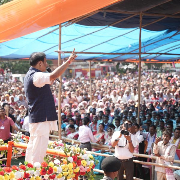 পঞ্চায়ত নিৰ্বাচনৰ প্ৰথম পৰ্যায়ৰ বাবে প্ৰচাৰ অভিযানৰ সামৰণি